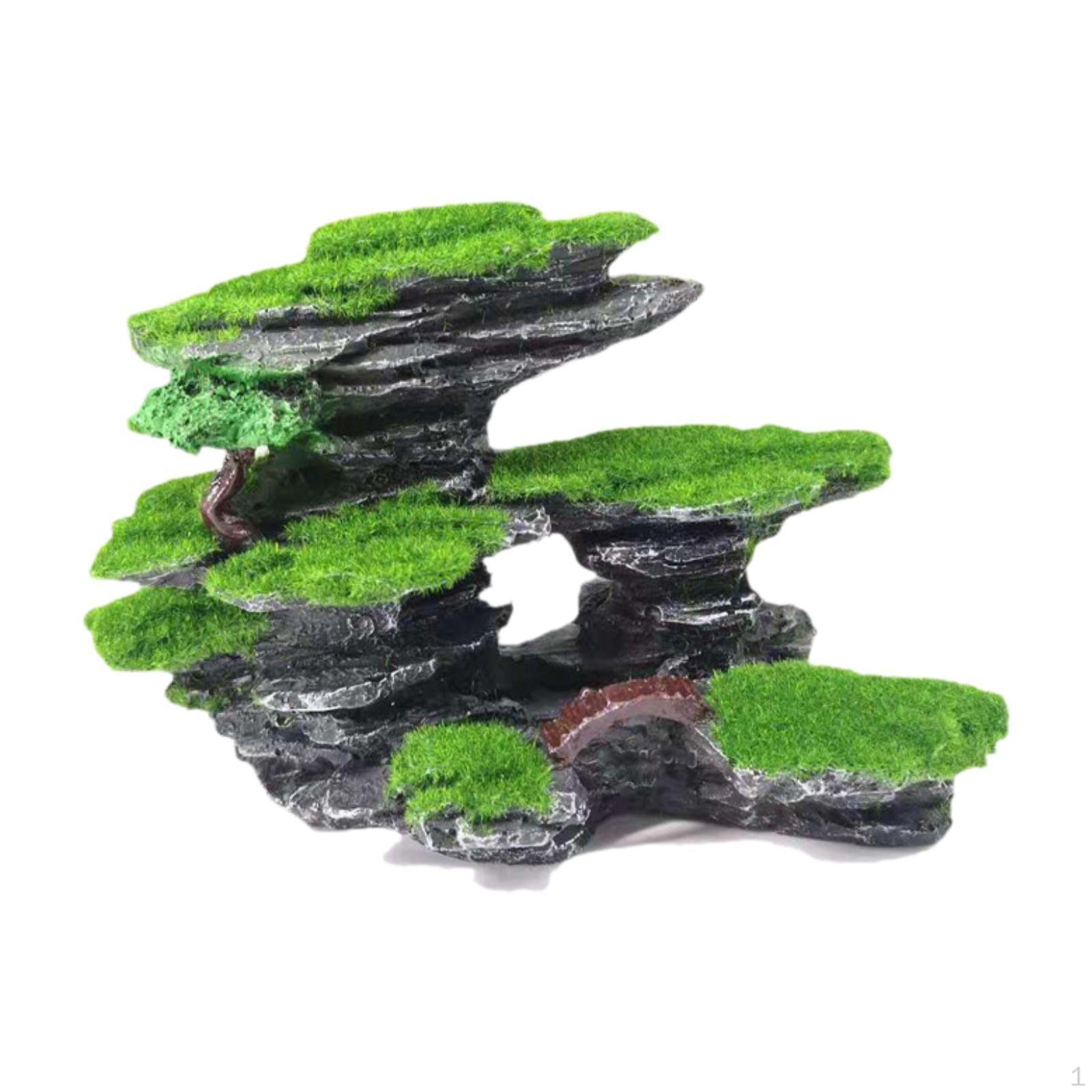 

Аквариумный декор, поделки для аквариумов, искусственные скалы, укрытия Rockery