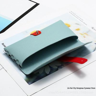 2024 Handmade Pressure-Proof Women's Glasses & Sunglasses Case
