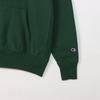Hoodie Long Sleeve COTTON USA Graphic Print Reverse Hooded Sweatshirt Bottle Green M [Champion] 11.5oz Weave(R) REVERSWEAVE(R) C3-Y112 Men's
