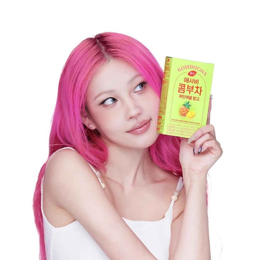 Dongsuh Apple Cider Vinegar Kombucha Pineapple Mango 50g (10 Sticks)*3box 50g (10 Sticks)*3box