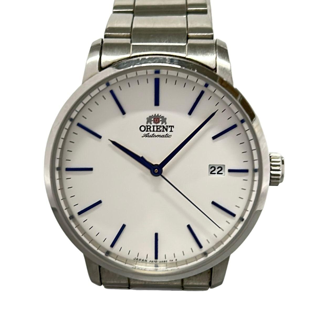Used ORIENT Watch - F672-UAD0 Men s White