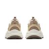 Anta Cushioning Abrasion Resistant Cushioning, Wear Resistant Low top Chunky Sneakers Women's Khaki 122538851-4