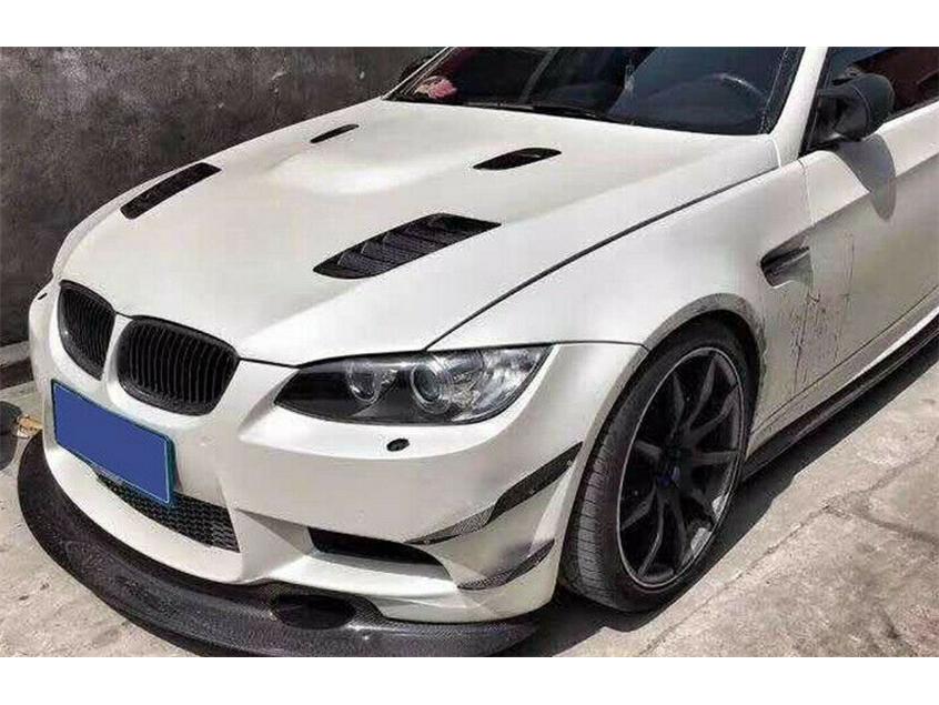 BMW 3 Series E92/E93/M3/E90 Front Lip & Wing Set