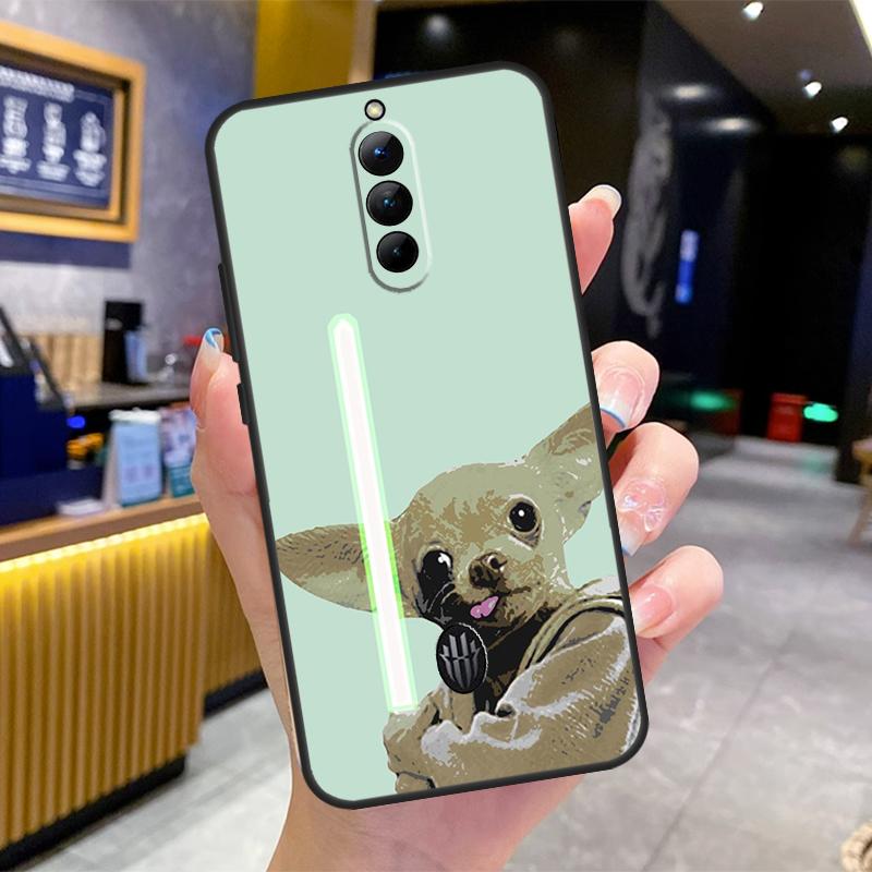 Chihuahua Dog Cute Animal Case For Nubia Red Magic 6S 7S Pro 6 7 8 9 10 Pro 5G 6R RedMagic 8S 9S 8 9 10 Pro Plus Cover
