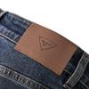 Septwolves Men's Loose Fit Straight-Leg Denim Jeans