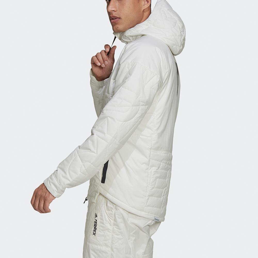 Adidas MYSHELTER Puffer Jacket Men's White (Unisex) Puffer Jackets GQ3697