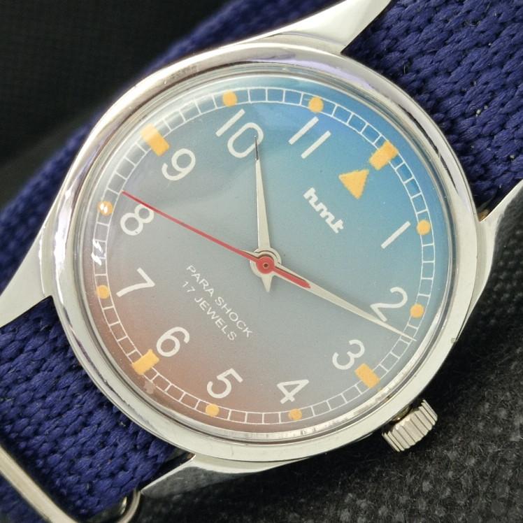 

Б/У HMT WINDING индийские мужские механические часы a318206-1 Sku610c-a318206