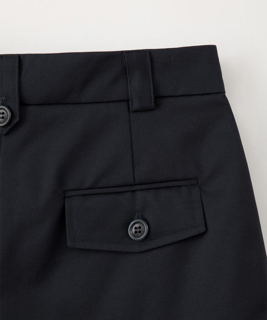 Sseomweeobeoteo Dave Cotton Short Pants - Navy