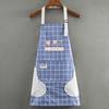 Wasserdichte, verstellbare Schürze, verschiedene Stile, einfach zu tragen, niedliche Kochschürze