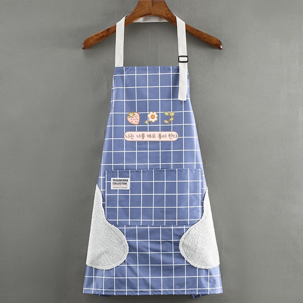 Wasserdichte, verstellbare Schürze, verschiedene Stile, einfach zu tragen, niedliche Kochschürze
