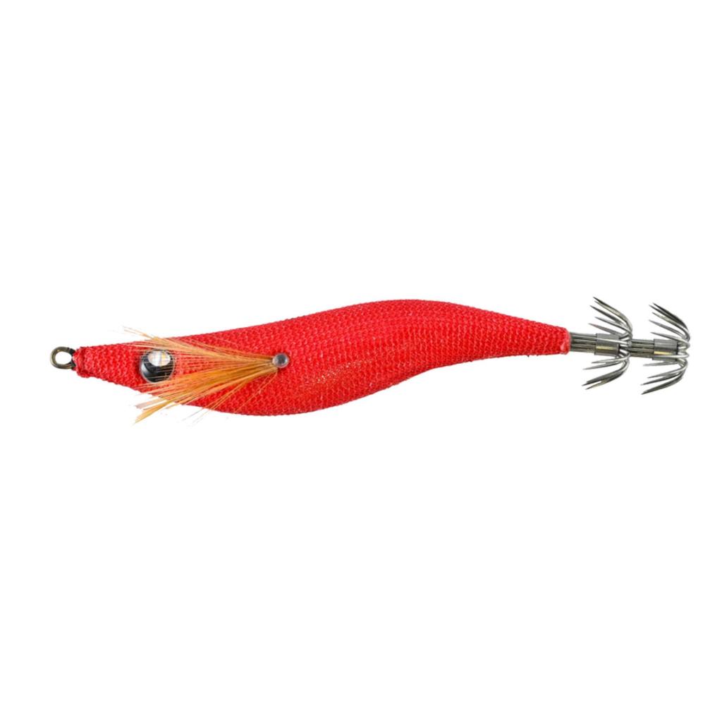 MARUSHINGYOGU (Marushin Fishing Gear) Ikametal Egi No. 25 All Red