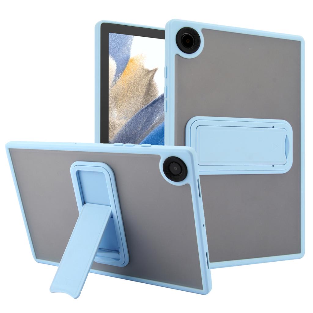 For Samsung Galaxy Tab A8 10.5 (2022)/(2021) Case with Kickstand TPU + PC Skin-Touch Tablet Cover