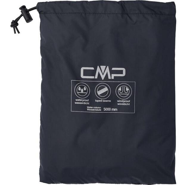 CMP Rain Fix Hood Rain Jacket