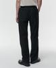 MUSINSA STANDARD Back Satin Officer Pants [Black]