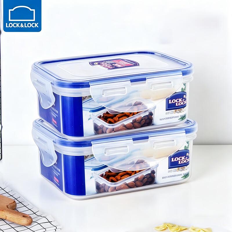 LocknLock Plastic Food Storage Container Sets