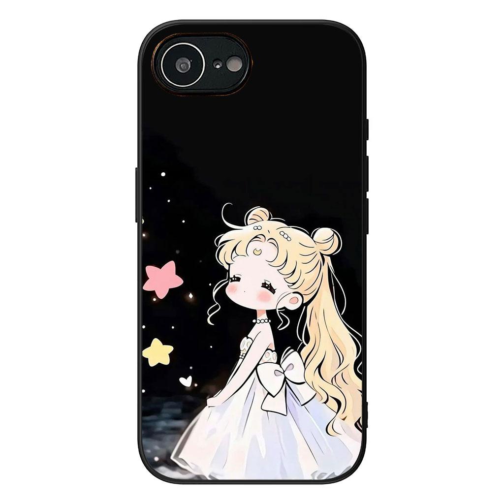 Comics S-Sailors Kawaii Moons Phone Cover for Xiaomi Redmi Note 14 12 13 ProPlus A4 A3 Pro Plus 12C 13C 14C 5G Case