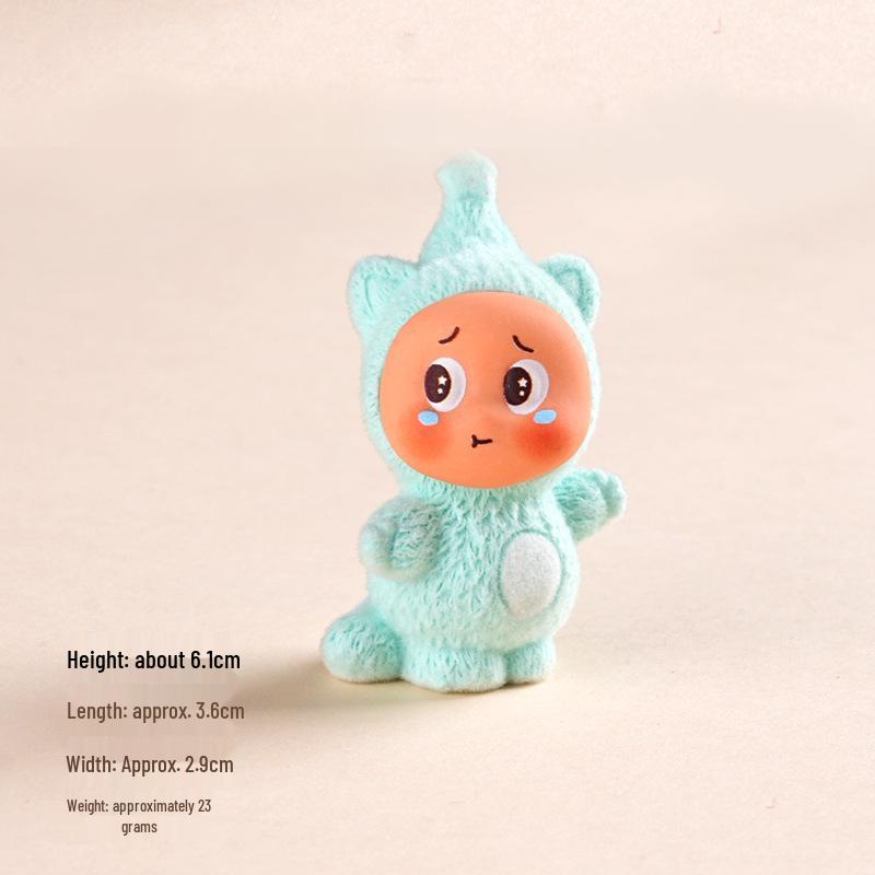 2025 Модный брелок-подвеска в виде котенка из смолы и фигурки Звездного человека