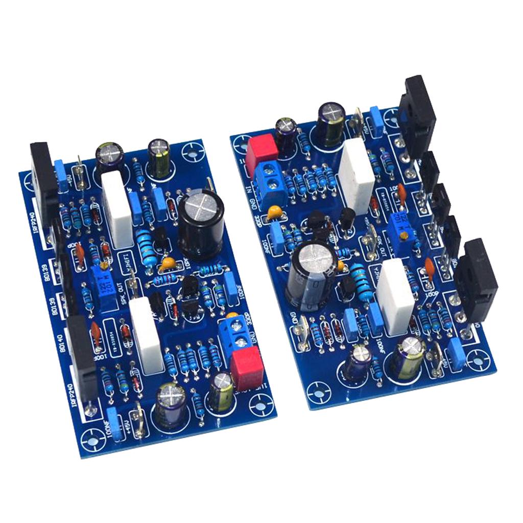 

2pcs Class A Power Amplifier Board 100w Speaker Amp Fet Module Irf240 Audio Power Amplifier Fet Amplifier Board China Mainland