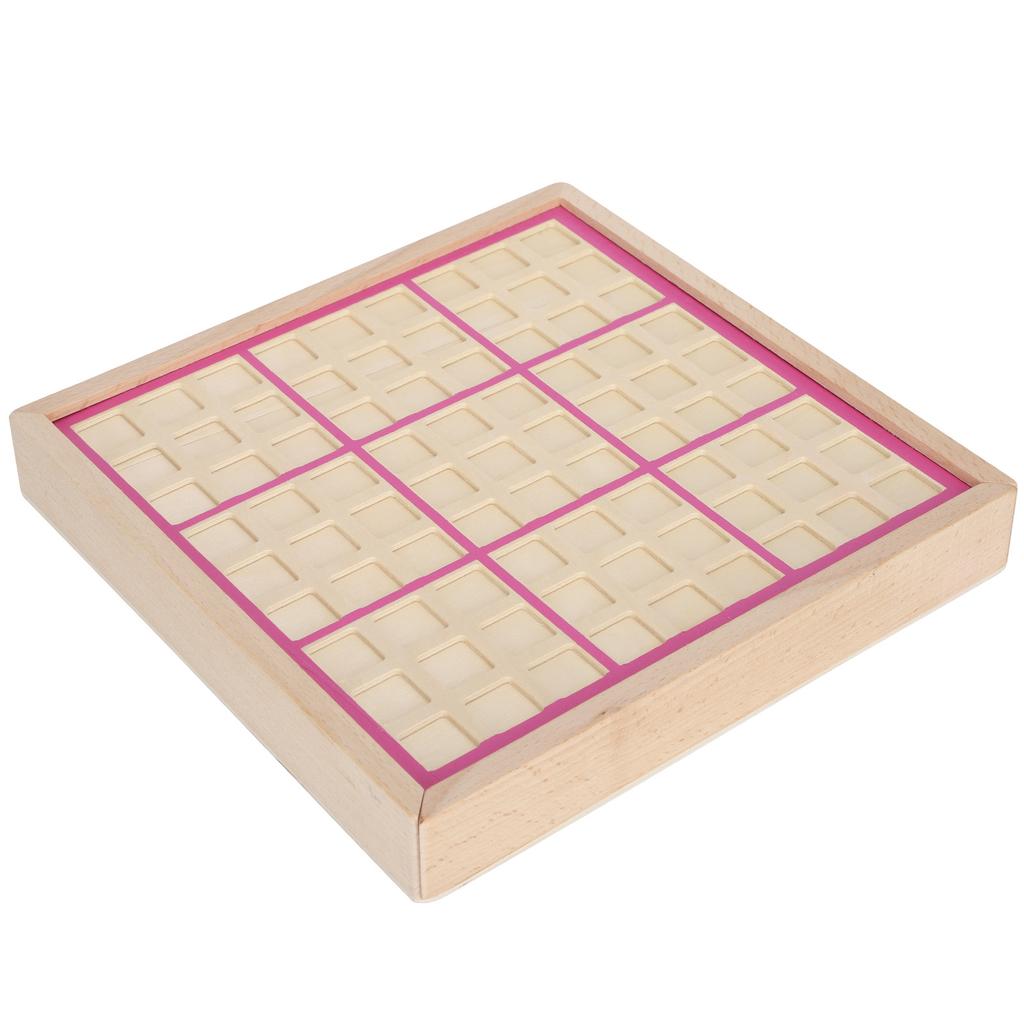 Wooden Chess Game with Consecutive Numbers for Children Logical Training Educational Gaming