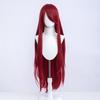 100cm Long Straight Cosplay Wig Anime Compatible Universal Omopinenet Heat Resistant Synthetic Hair Wigs + Wig Cap
