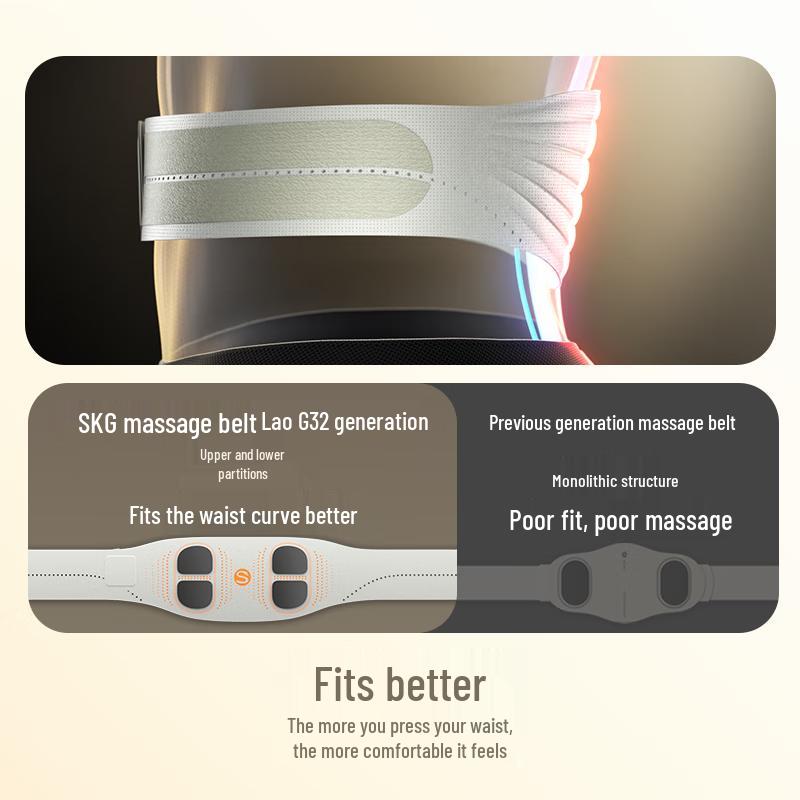 SKG G3 Gen 2 Waist & Abdomen Pulse Massager