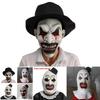 Terrifier Clown Latex Mask Halloween Party Costume Accessory For Cosplay And Themed Events