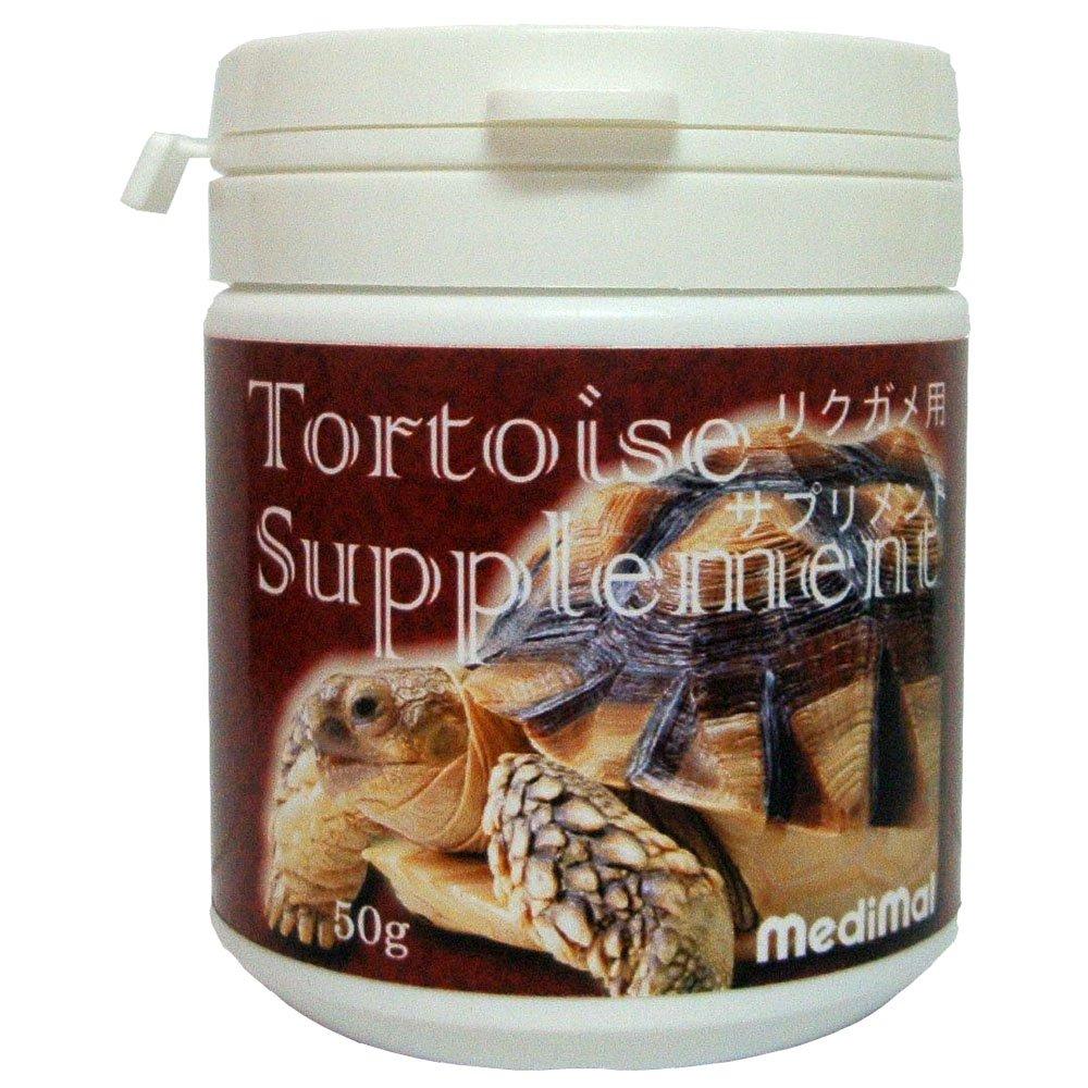 

Medimal Tortoise Supplement Land 50 г ~Для черепах~