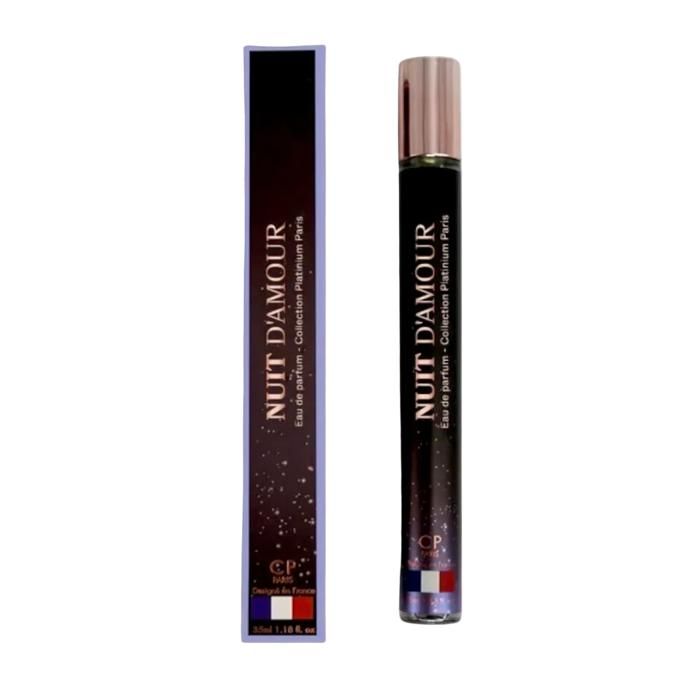 Collection Platinium Nuit d'Amour Eau de Parfum Mixte 35ml