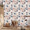 Colorful Meadow Flowers Wallpaper for Living Room and Bedroom 50x1000