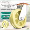 Heavy-Duty Swivel Casters with Brakes for Carts & Hand Trucks - Available In 3, 4, and 5 Inches