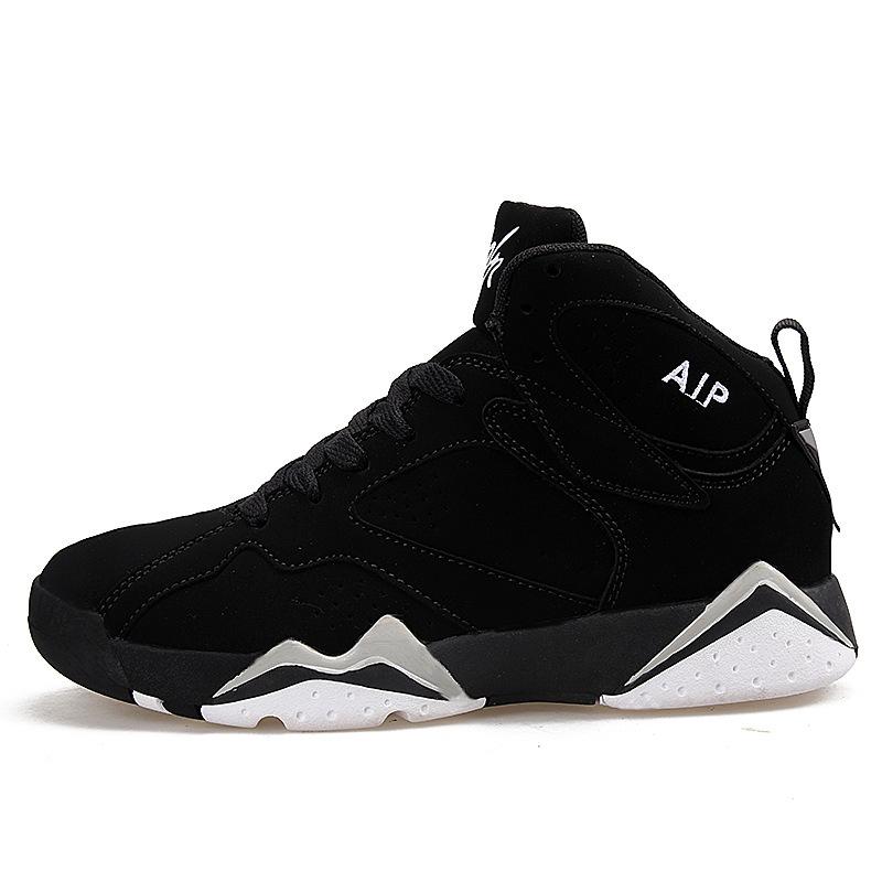 Scarpe da basket resistenti all'usura antiscivolo alte casual stivali da combattimento sneakers sportive per giovani scarpe