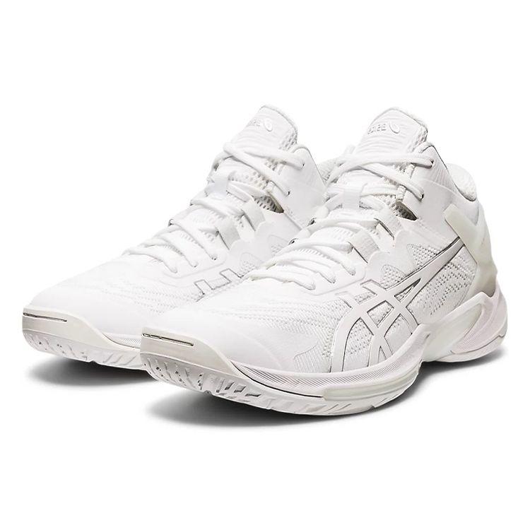 Asics Gel-Burst 25 Fashion Comfortable Mid-Top Basketball Shoes Men sneaker White 1063A032-102