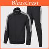 Cotton Uniform 2022 School Boys Jacket Sweatpants Set