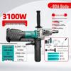 Boda 3100W Brushless Wet Core Drilling Machine CN Plug (adapter Included)