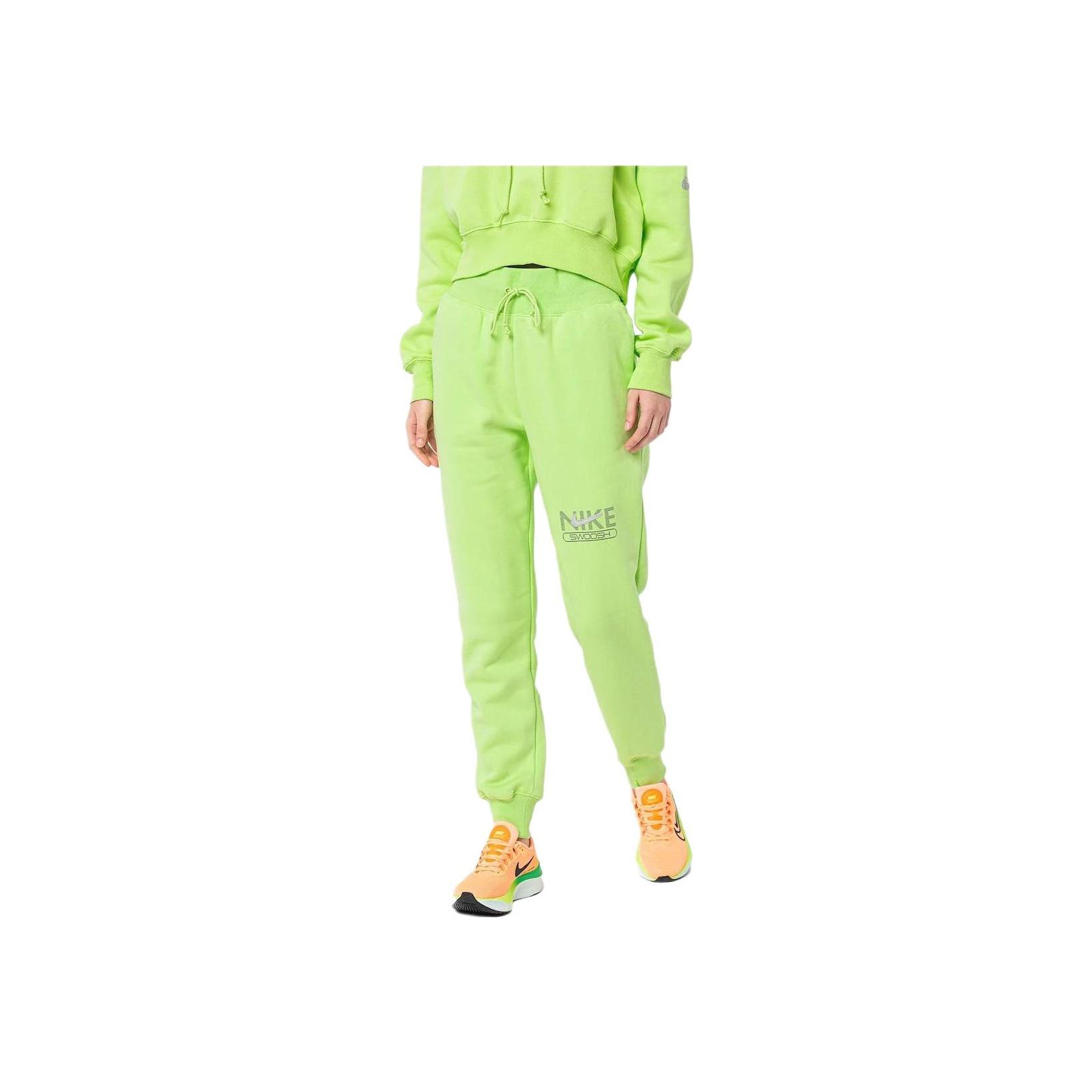 

Женские спортивные брюки Nike Solid Color Lace-Up Casual Knit, зеленые DR5615-360 XL