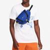 Nike Polyester Nylon Blend Crossbody Fanny Pack Regular Unisex Dark Royal Blue & Atomic Green Casual DJ9681-455
