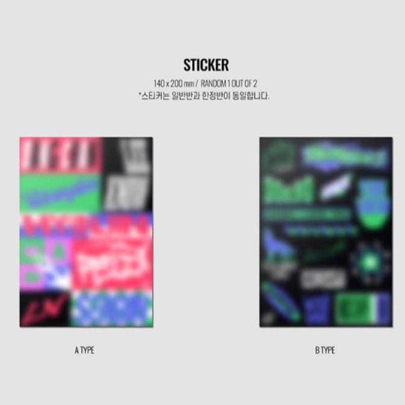 Stray Kids Noeasy 2nd Regular Album Standard Edition