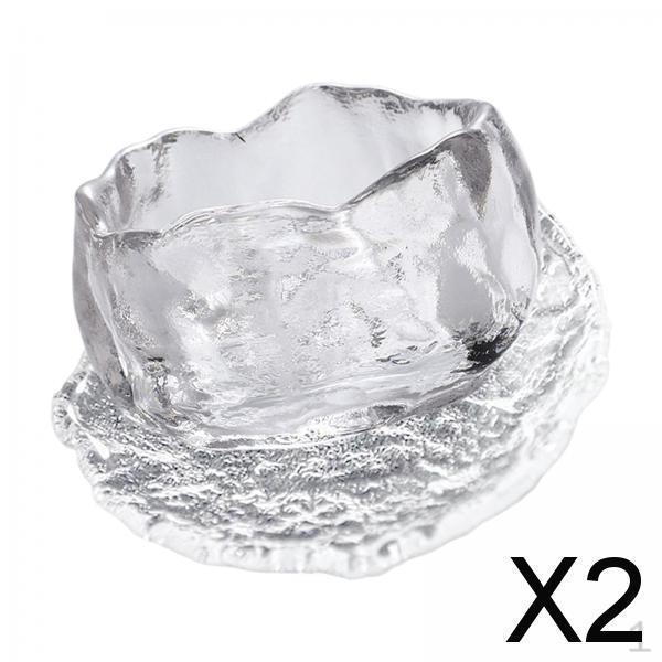 

2xЛепестковая чашка с горлышком Набор для льда, американского кофе и чая, бытовой для офиса, дома А