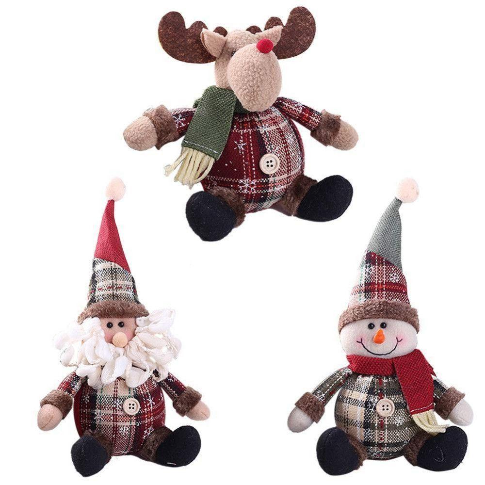 

Navidad Natal Christmas Pendant Christmas Decoration Dolls Xmas Tree Decor Hanging Ornaments