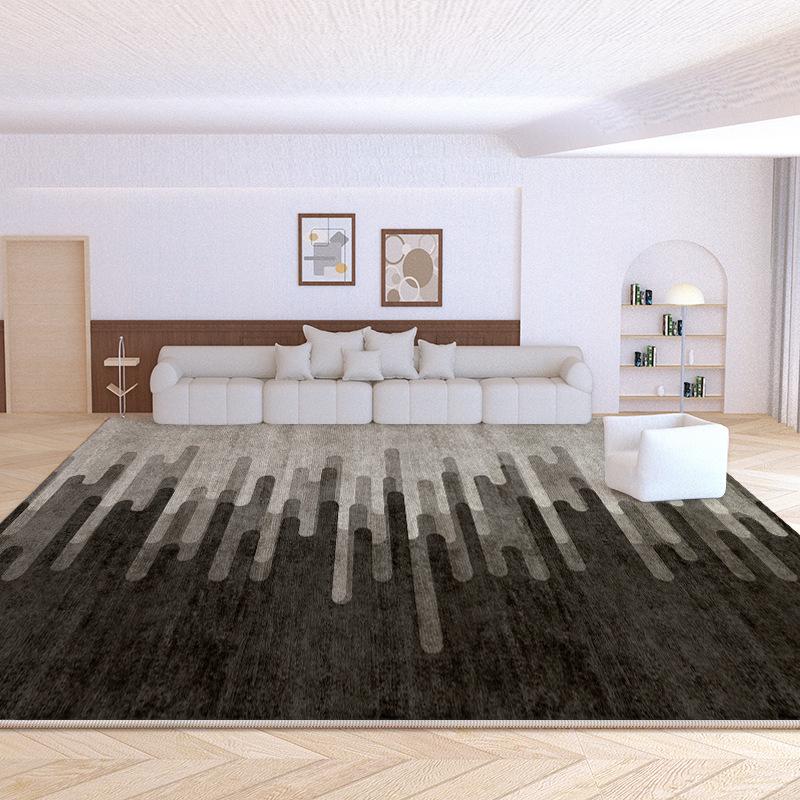 Wabi-Sabi Loop Pile Carpet: Non-Slip Living Room, Bedroom, Porch, or Coffee Table Mat
