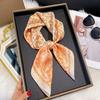 70*70 Women Summer Luxury Fashion Bohemia Stlye Silk Scarf Soft Hairband Neckerchief Tie Female Headband Foulard  Casual