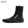 Unisex 5mm High-Top Diving Boots: Non-Slip, Puncture-Resistant Snorkeling, Surfing, and Canyoneering Shoes