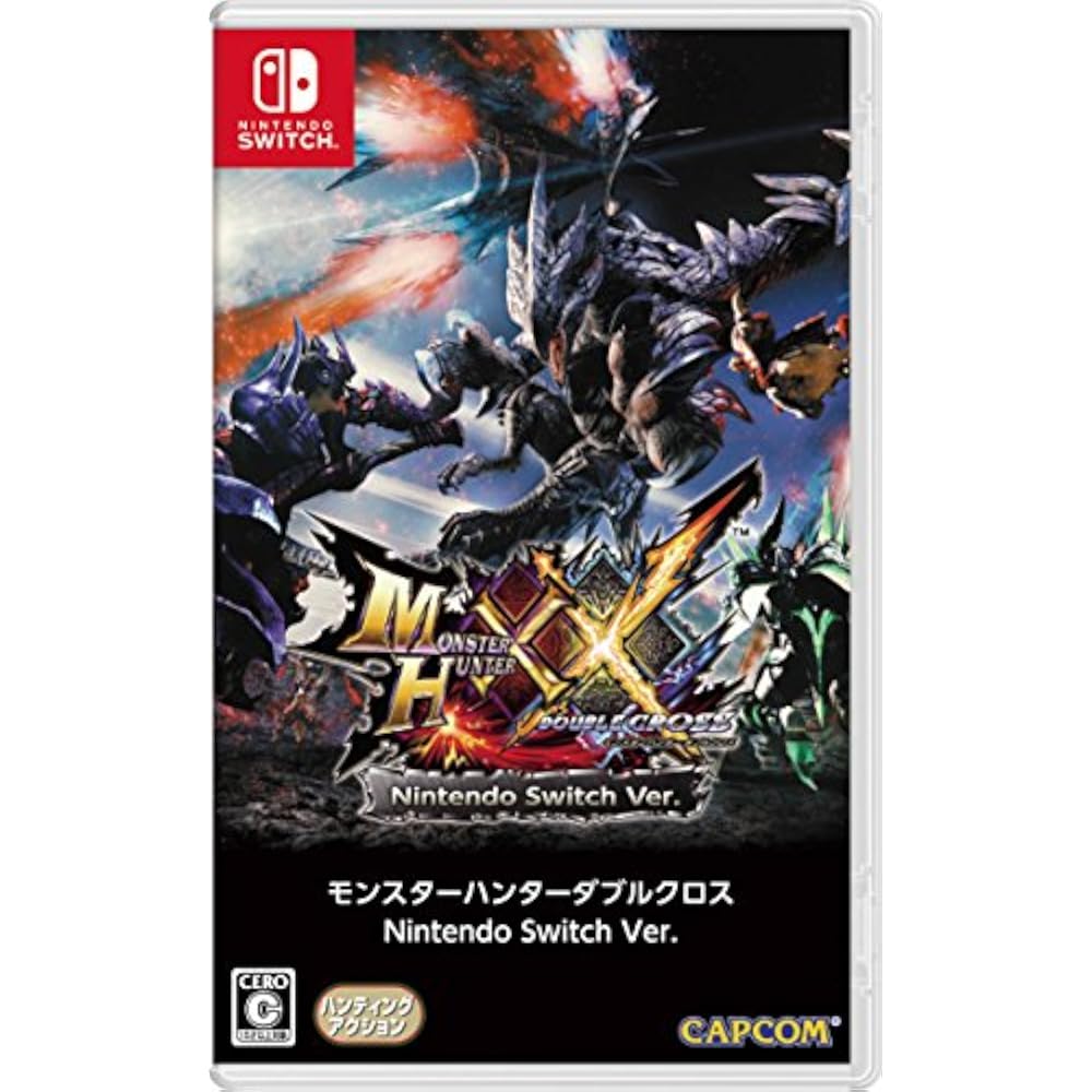 Monster Hunter Double Cross Nintendo Switch Ver.
