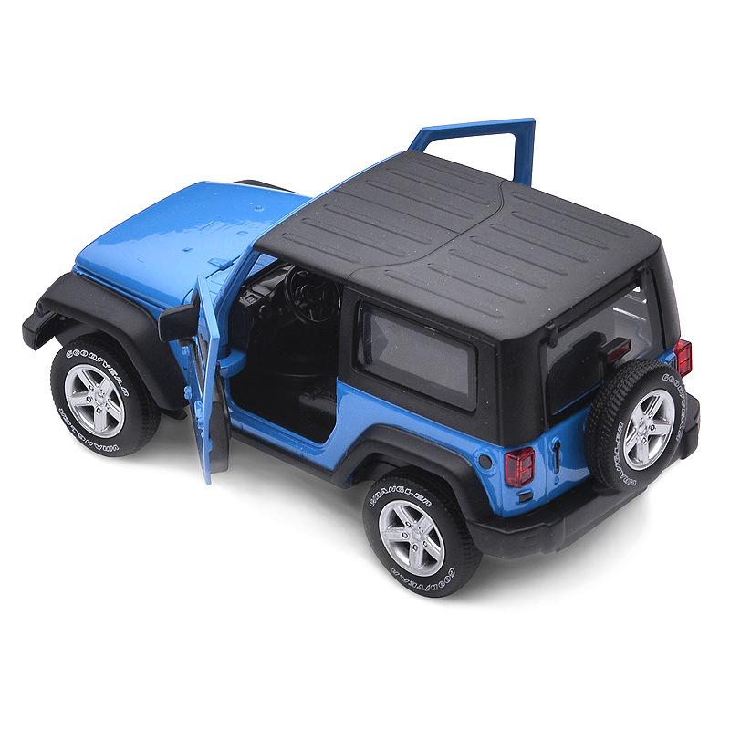 Carros Modelo Diecast Carros de Brinquedo, Wrangler 1:Carro de brinquedo retrátil em liga de escala 32 com brinquedo de som e luz para meninas e meninos brinquedos infantis