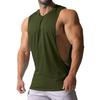 Herren Sport Fitnessstudio Tanktop Ärmellos Rundhalsausschnitt Atmungsaktiv Schweißabsorption Locker Lässig Slim Fit Sommer Weste Shirt