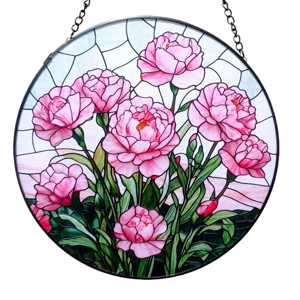 Acrylic Sunshine Catcher Puzzle Hanging Decoration, Wall Art, Home Furnishing, Window Hanging Decoration