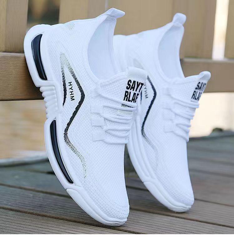 Order A Size Up Fashion Casual Men's Shoes Summer and Autumn Breathable Running Sports Shoes Outdoor Light Shoes
