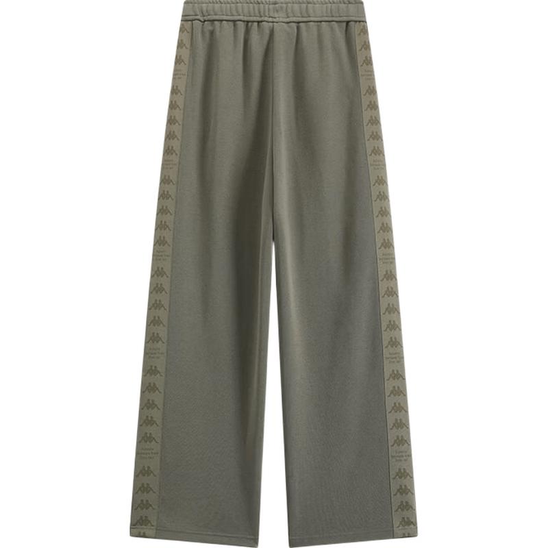 Kappa 2024 Men s Retro Sports Wide-Leg Casual Long Pants K0E72AK61 XL