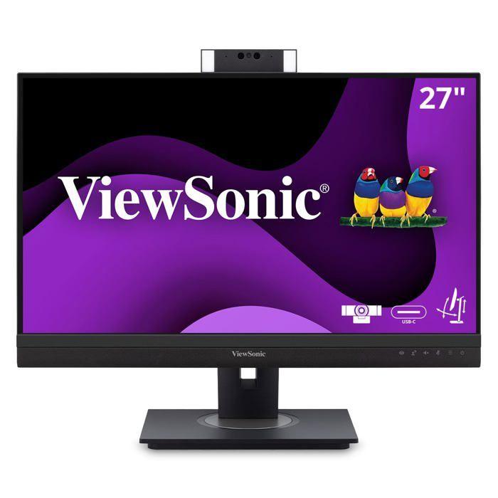 Écran LED - VIEWSONIC - VG2757V-2K - 27 pouces - 2560x1440 - 5ms - HDMI/DP/USB