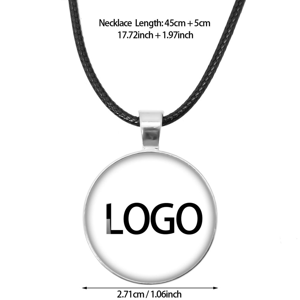 Tree of Life Rope Chain Glass Pendant Necklaces For Women Yoga Mandala Necklaces Gift Charm Beautiful Mandala Women Jewelry